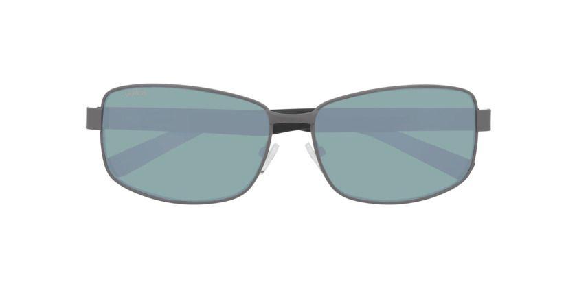 Anteojos De Sol Unofficial UO5146 Gun Blue Mirror Plateado Hombre-5