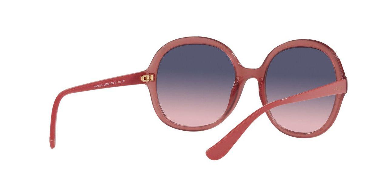 Lentes De Sol Vogue VO5410S  Burdeo Mujer-4