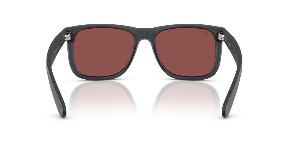 Anteojos De Sol Ray-Ban 0RB4165 Justin Opal Grey Dark Violet Hombre-3