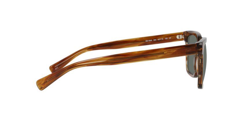 Anteojos De Sol Dbyd DB4048 Havana Brown Green Havana Hombre-3