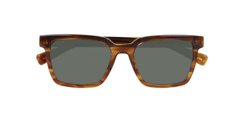 Anteojos De Sol Dbyd DB4048 Havana Brown Green Havana Hombre-5