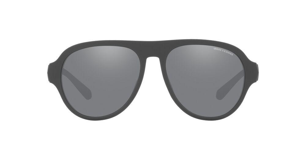 Lentes De Sol Armani Exchange  AX4126SU Negro Hombre-0