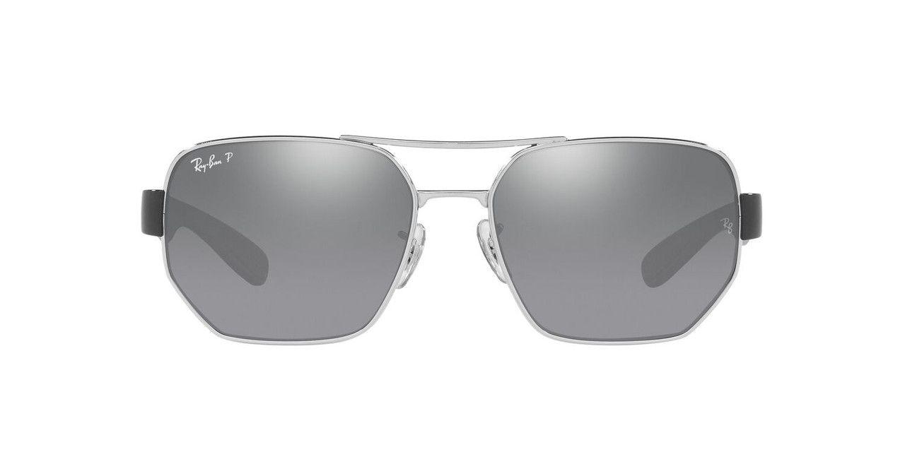 Lentes De Sol Ray-Ban  RB3672 Plateado Unisex-0