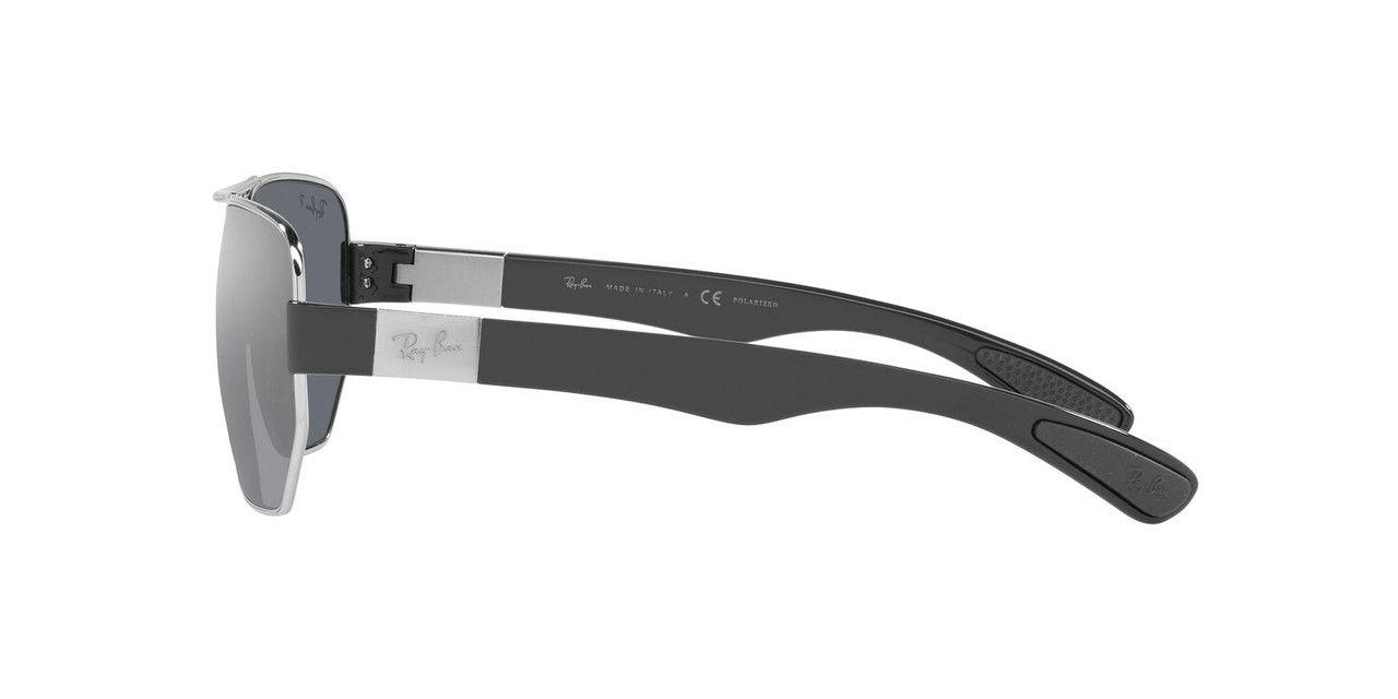 Lentes De Sol Ray-Ban  RB3672 Plateado Unisex-2