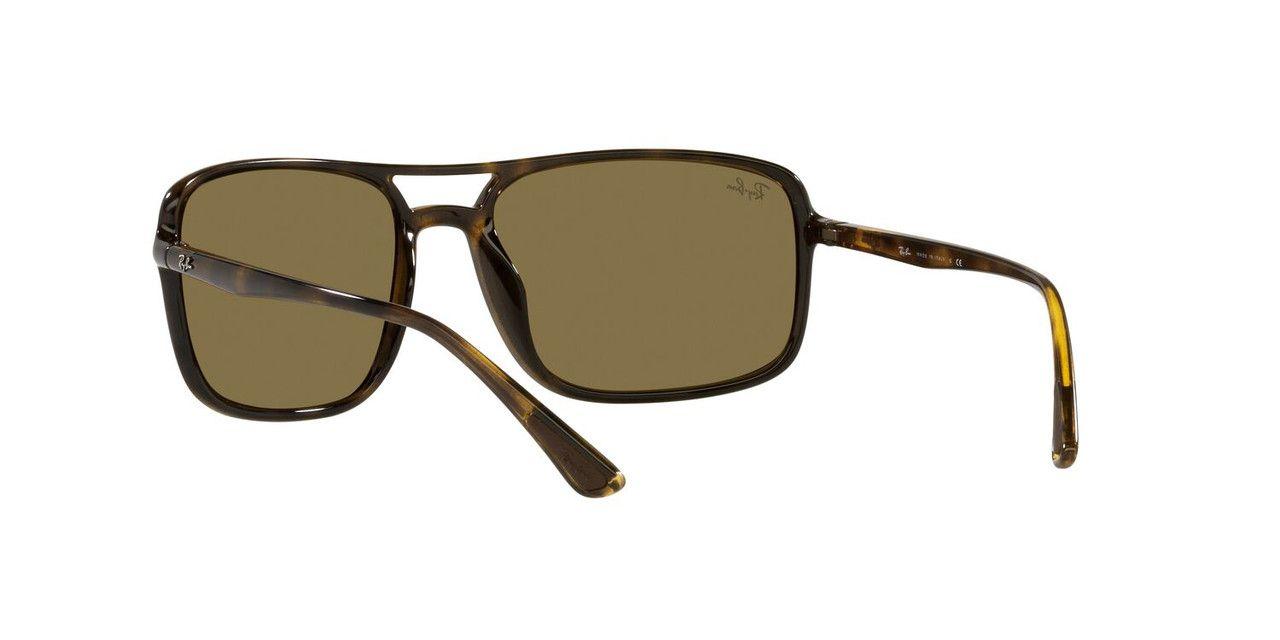 Anteojos De Sol Ray-Ban RB4375  Havana Unisex-3