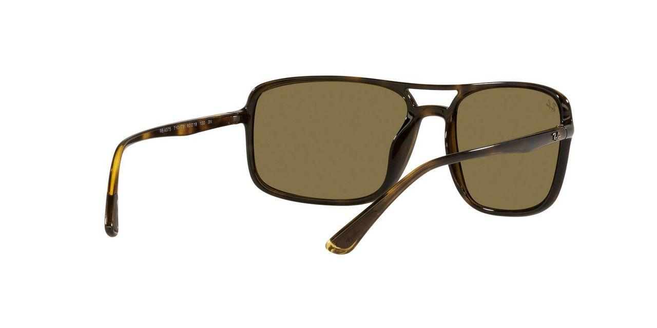 Anteojos De Sol Ray-Ban RB4375  Havana Unisex-4