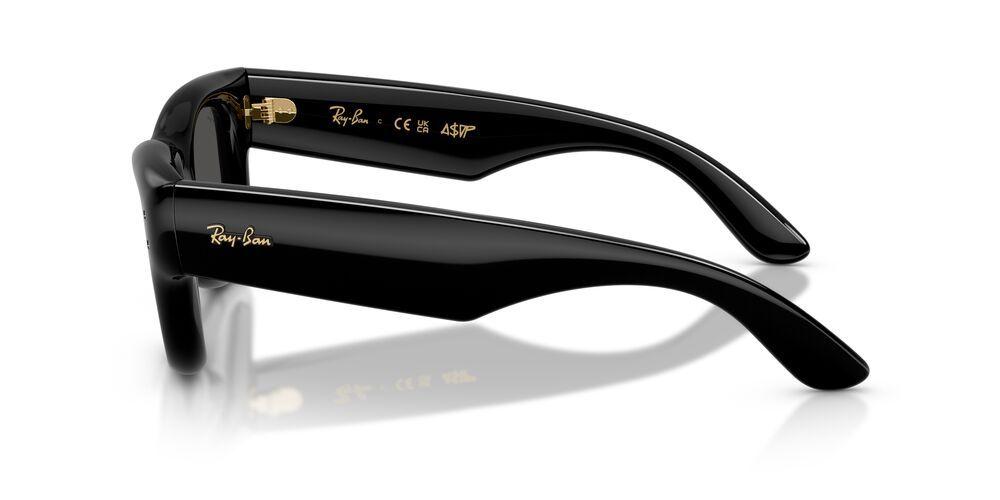 Anteojos De Sol Ray-Ban RB4940 Wayfarer Negro Unisex-2