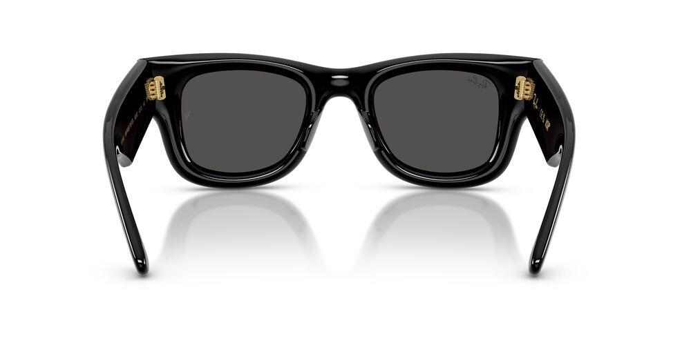 Anteojos De Sol Ray-Ban RB4940 Wayfarer Negro Unisex-3