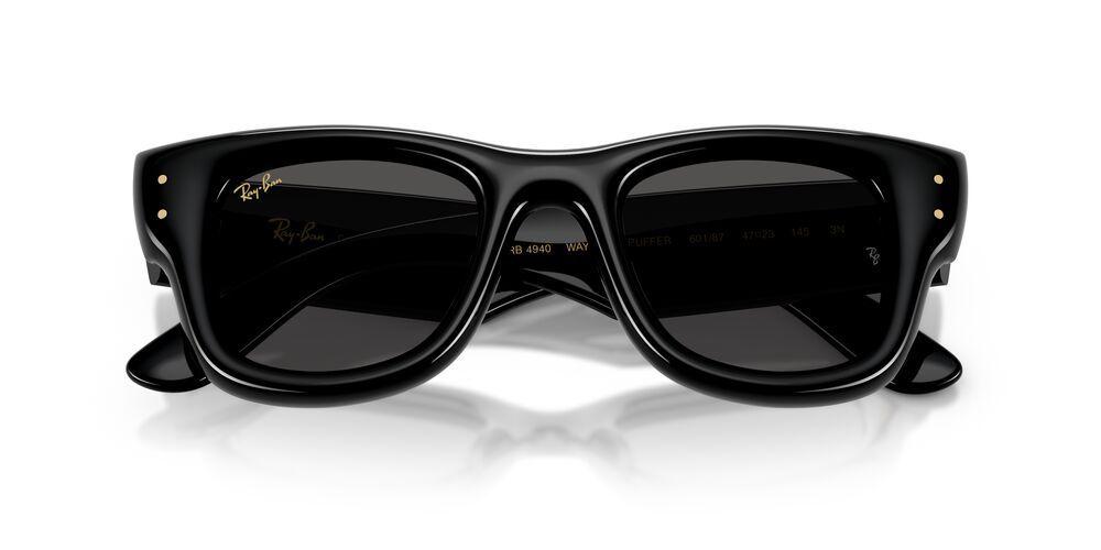 Anteojos De Sol Ray-Ban RB4940 Wayfarer Negro Unisex-4