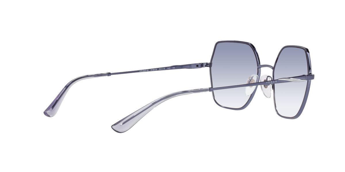 Lentes De Sol Vogue VO4207S Sin Color Mujer-3