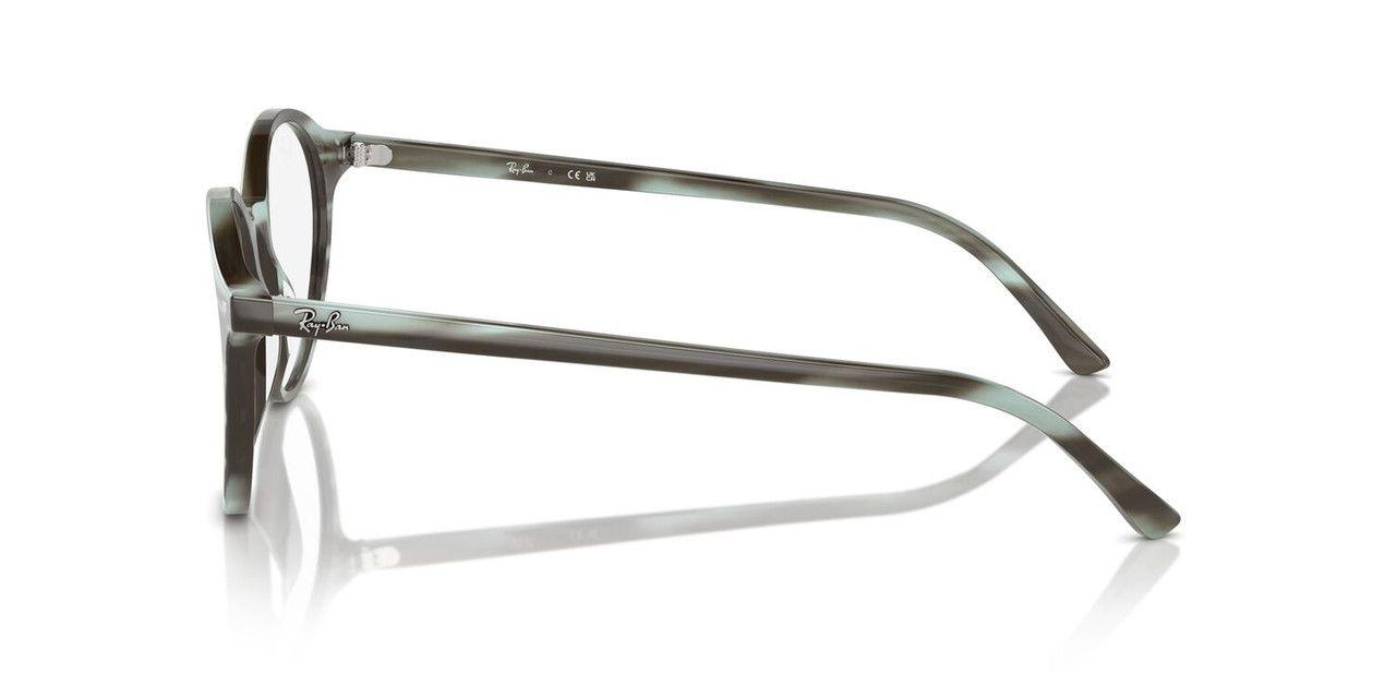 Anteojos Ópticos Ray-Ban RX5430 Bernard Verde Unisex-4