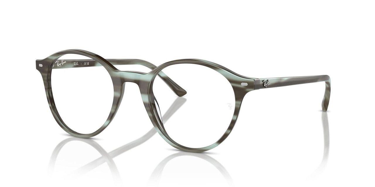 Anteojos Ópticos Ray-Ban RX5430 Bernard Verde Unisex-5
