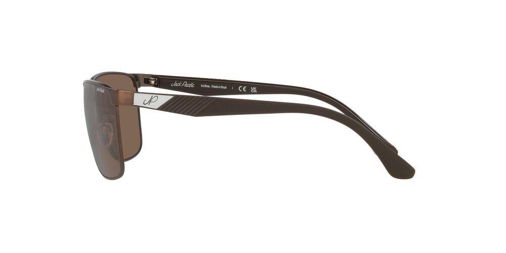 Anteojos De Sol Jack Pacific JK3011 Bronze Full Brown Cobre Hombre-2