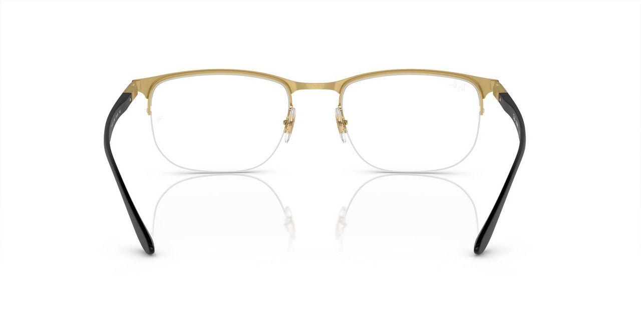 Lentes Ópticos Ray-Ban 0RX6513  Negro Unisex-3