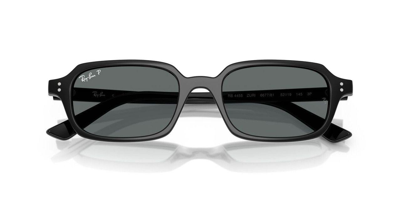 Anteojos De Sol Ray-Ban RB4455 Zuri Negro Unisex-4