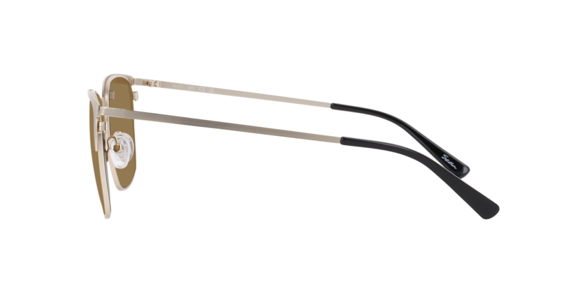 Anteojos De Sol Seen NE5040 Satin Light Gold Brown Dorado Unisex-2