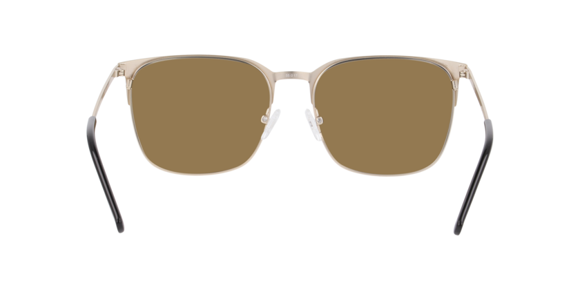 Anteojos De Sol Seen NE5040 Satin Light Gold Brown Dorado Unisex-3