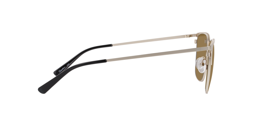 Anteojos De Sol Seen NE5040 Satin Light Gold Brown Dorado Unisex-5