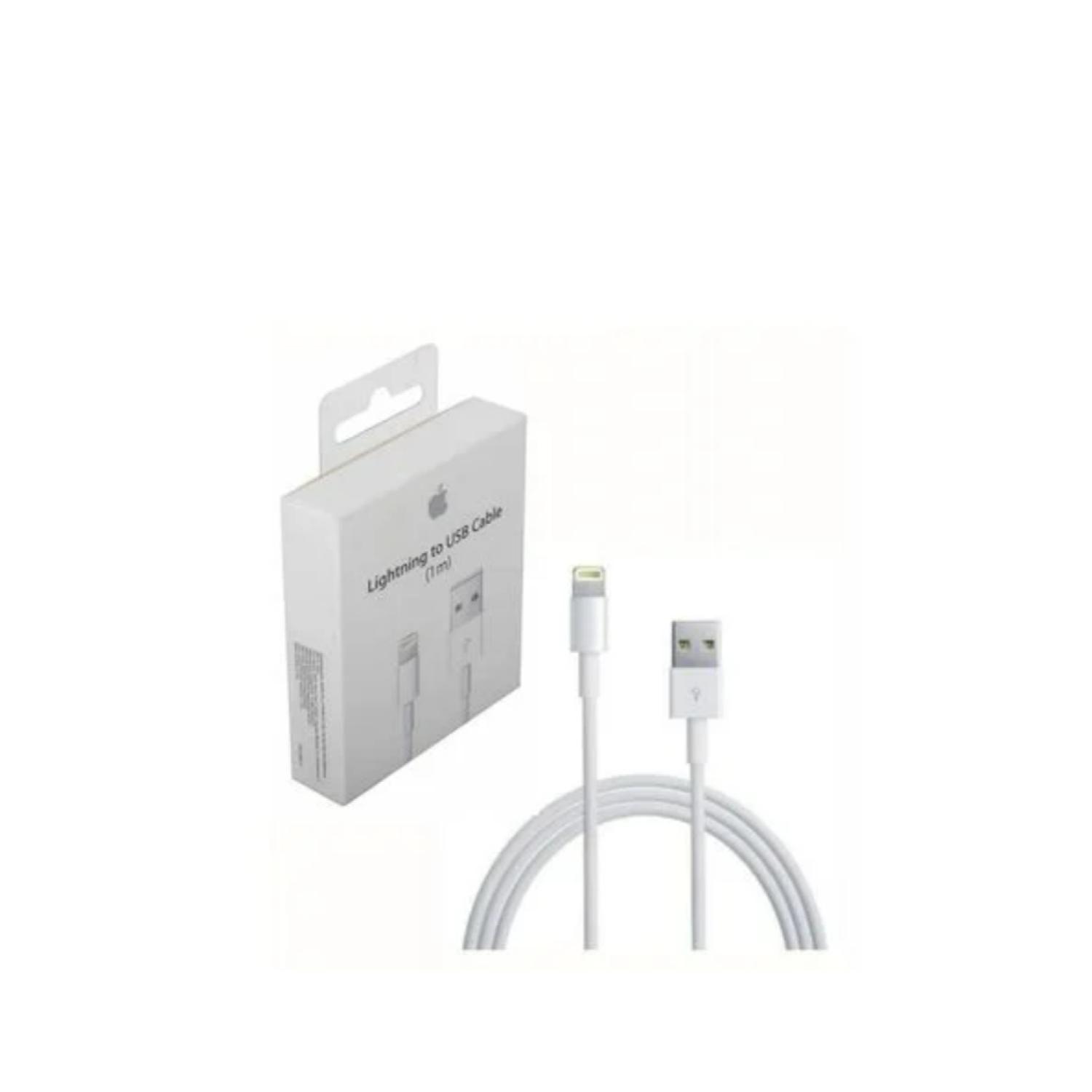 Cable Lightning Apple Original 1 Mts Iphone 12 11 -1