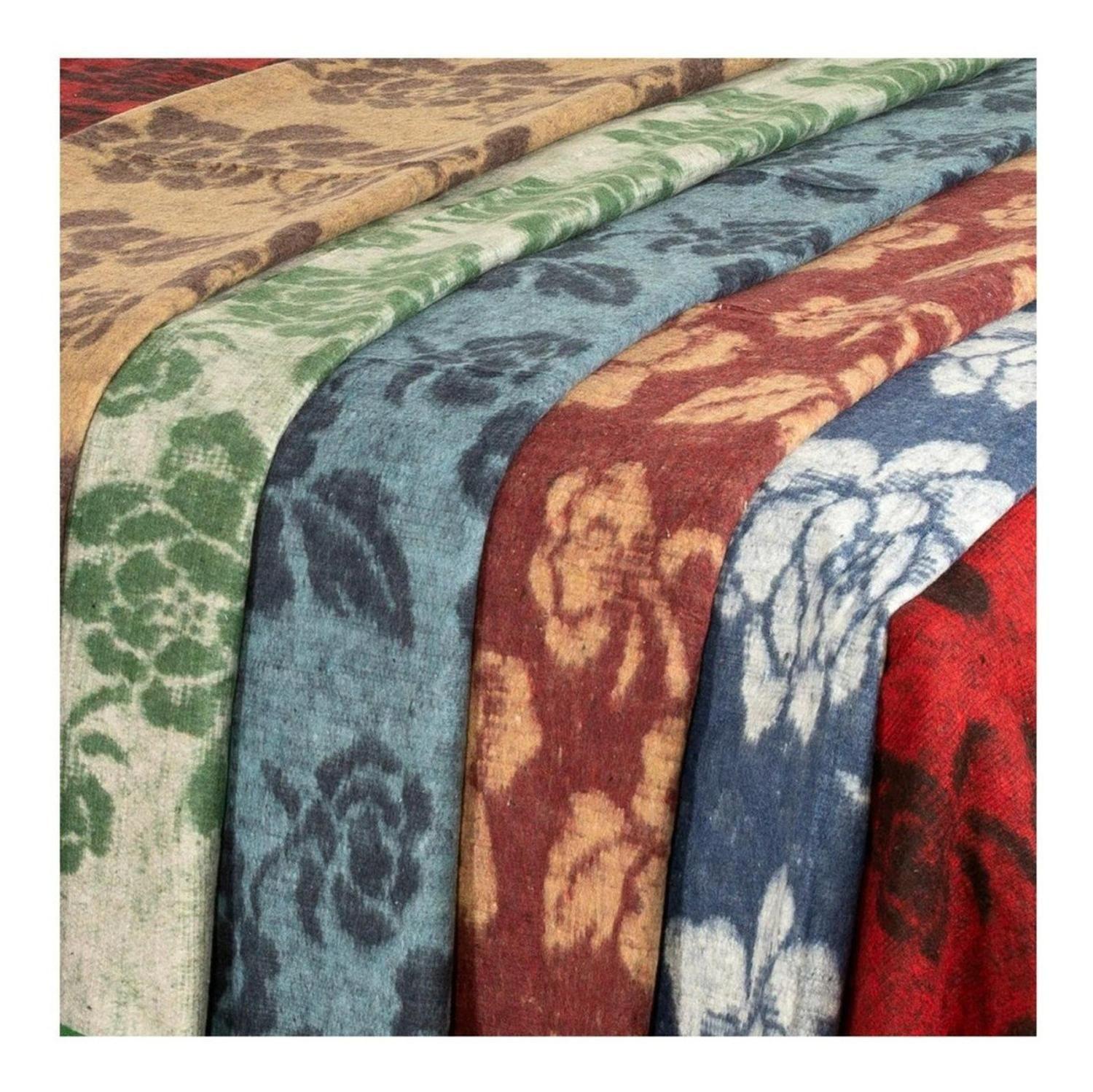 Frazadas Campo Lindo Jacquard Golden (1,50 X 2,00 Mts) Doral-1