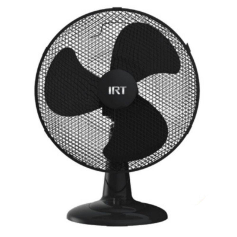 VENTILADOR 16 MESA 50W PLASTICO NEGRO IRT-0