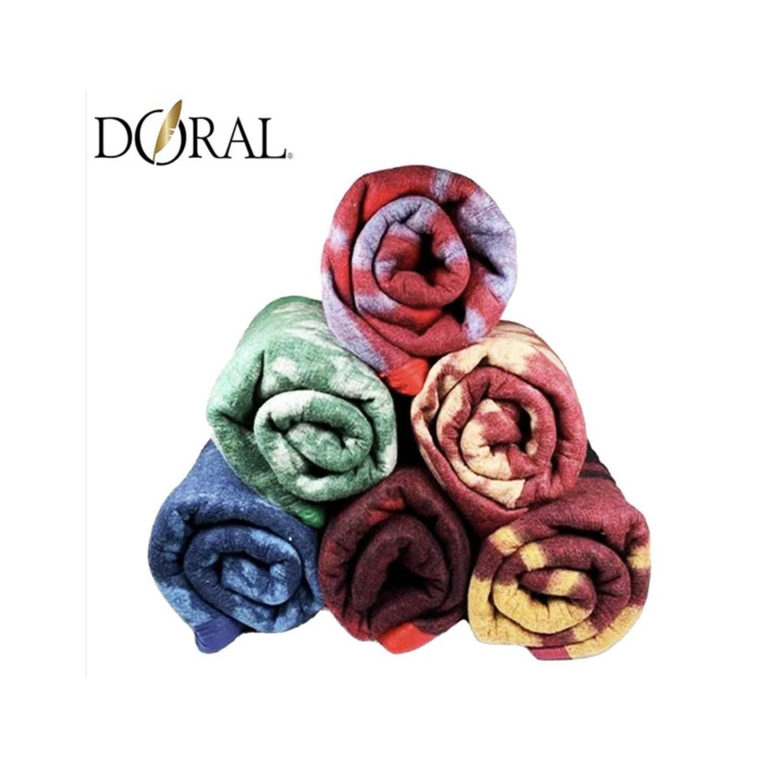 Frazadas Campo Lindo Jacquard Golden Escocés-1