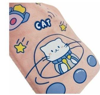 Mini Guatero Diseño de Gatito Astronauta-1