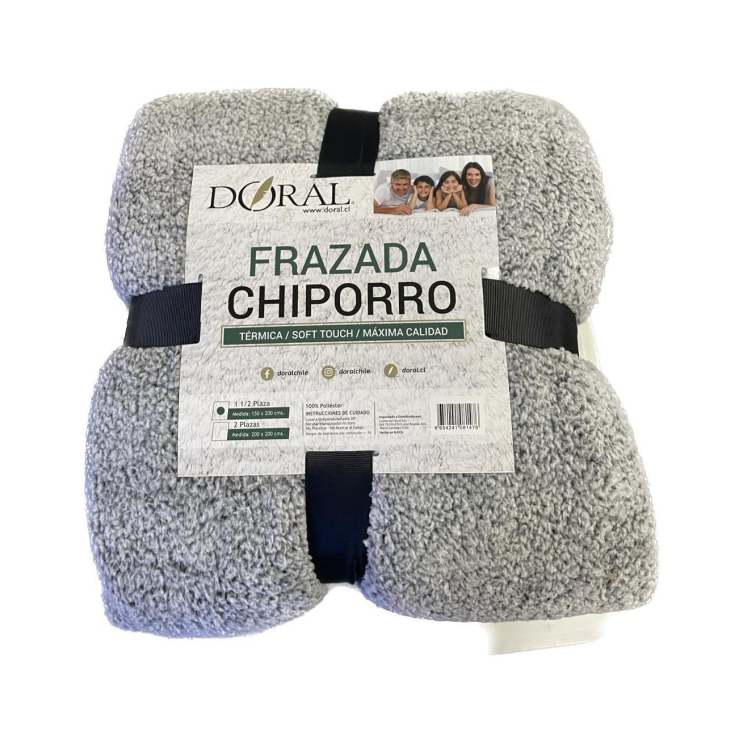 Frazada Doral Chiporro Two Tones 1,5 Plazas-1