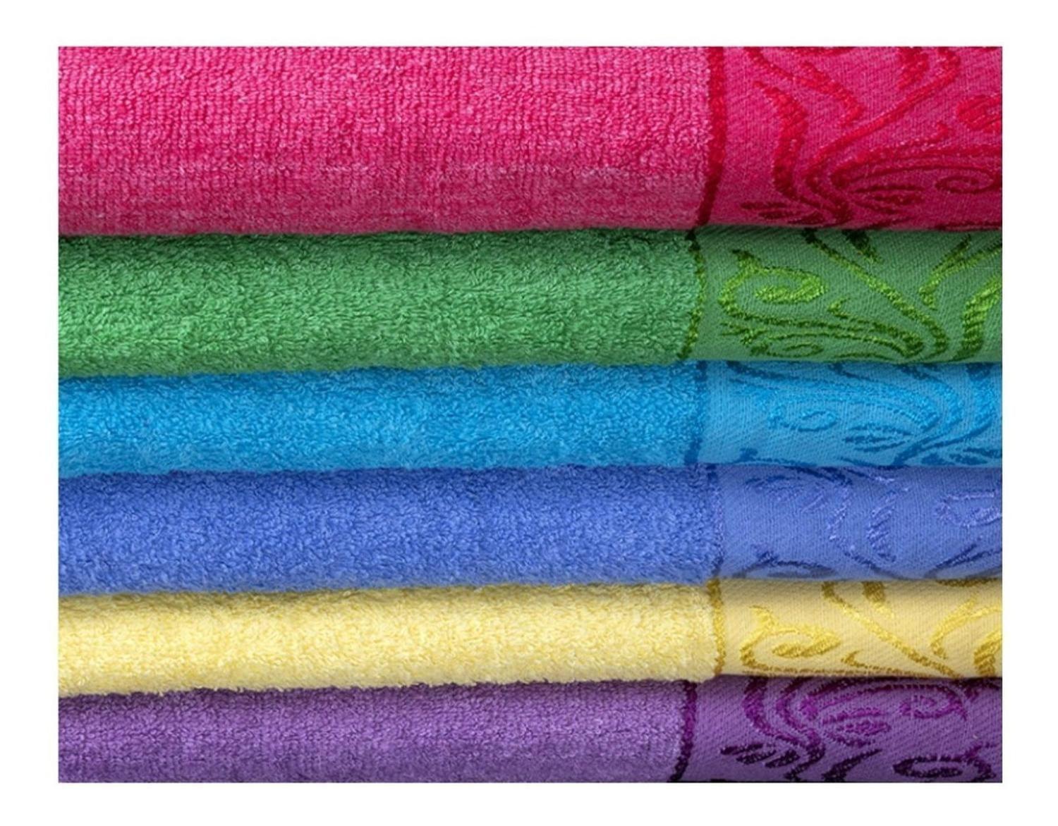 Juego de Toallas 2 Piezas Luxor C/borde Jacquard Doral-0