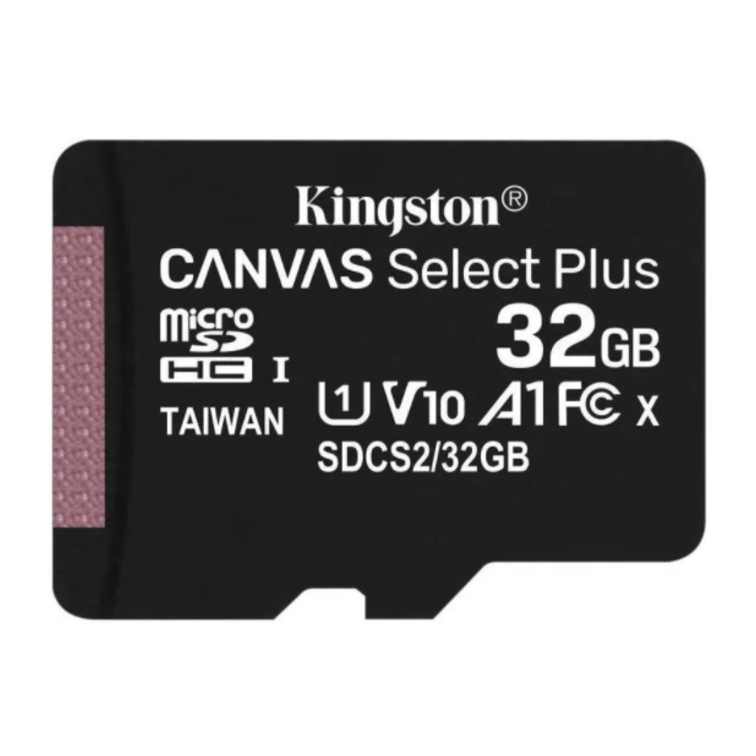 Memoria MicroSD 32GB Kingston-1
