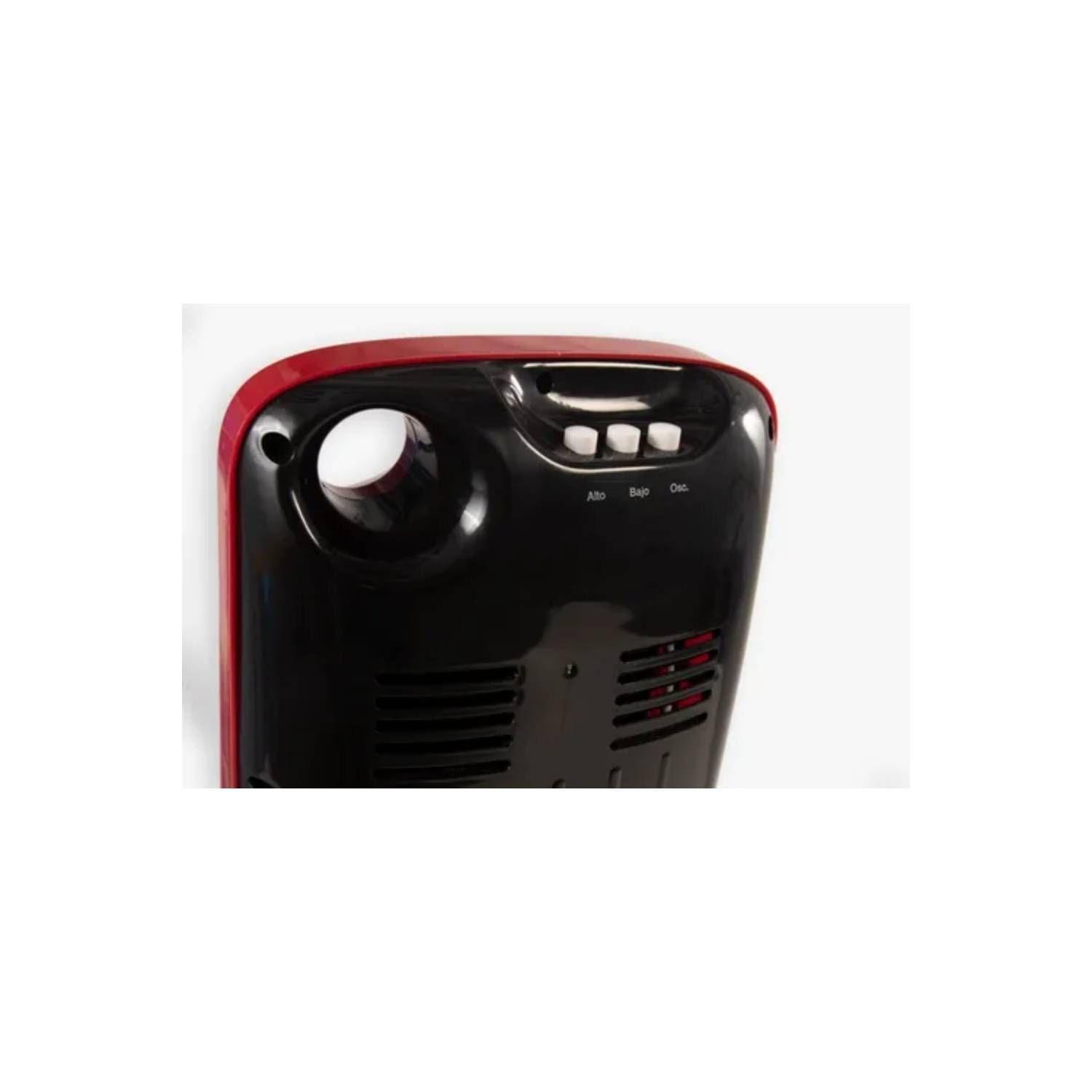 Estufa Fibra De Carbon Kfc-90 Rojo Kendal-4