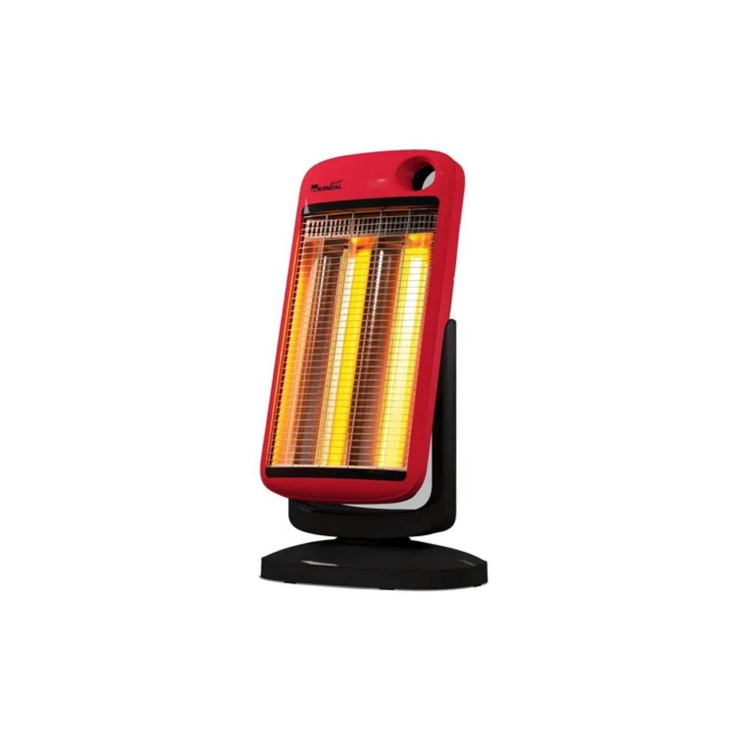 Estufa Fibra De Carbon Kfc-90 Rojo Kendal-3