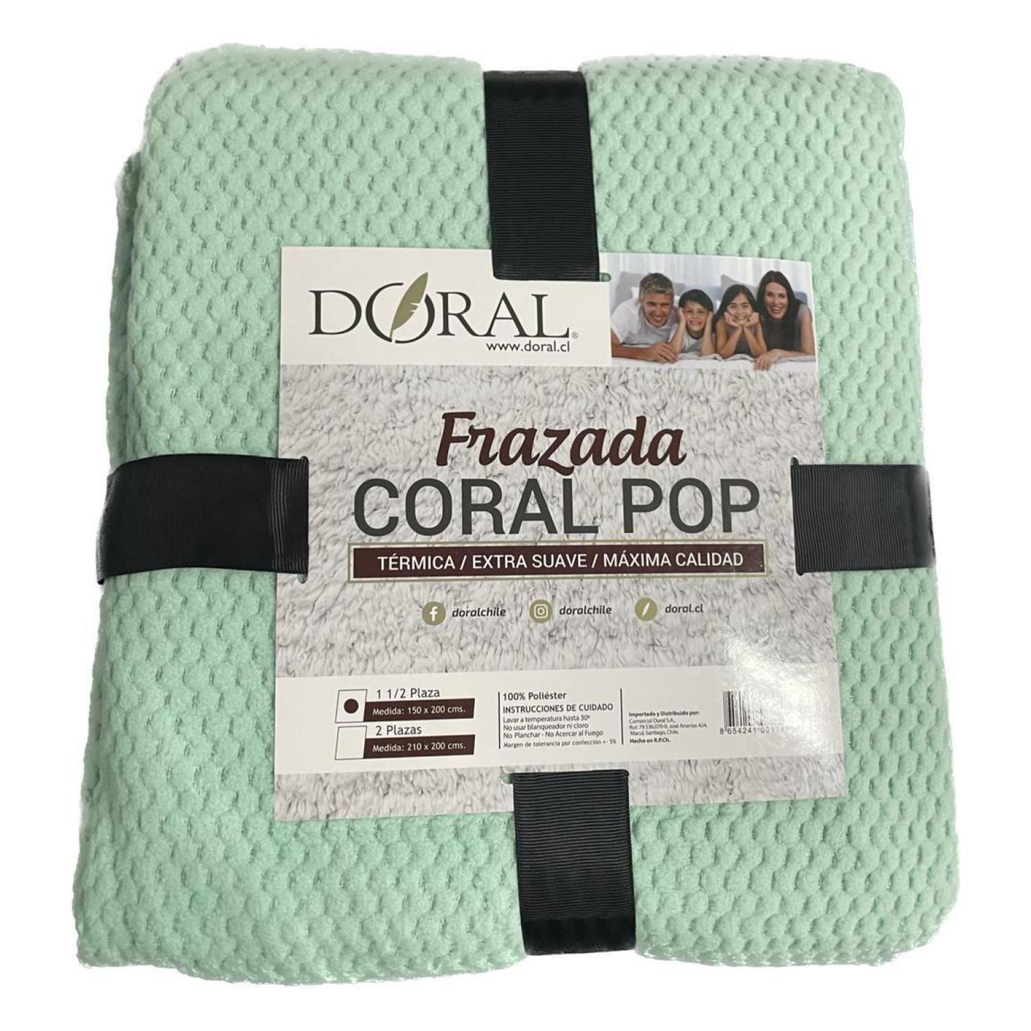 FRAZADA CORAL POP 1.6X2.1015 PL-3