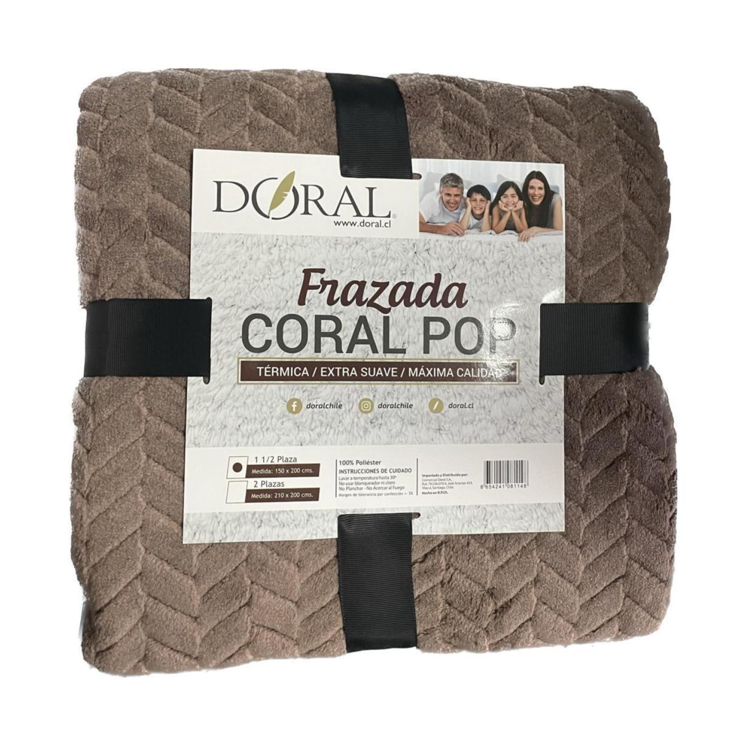 FRAZADA CORAL POP 1.6X2.1015 PL-4