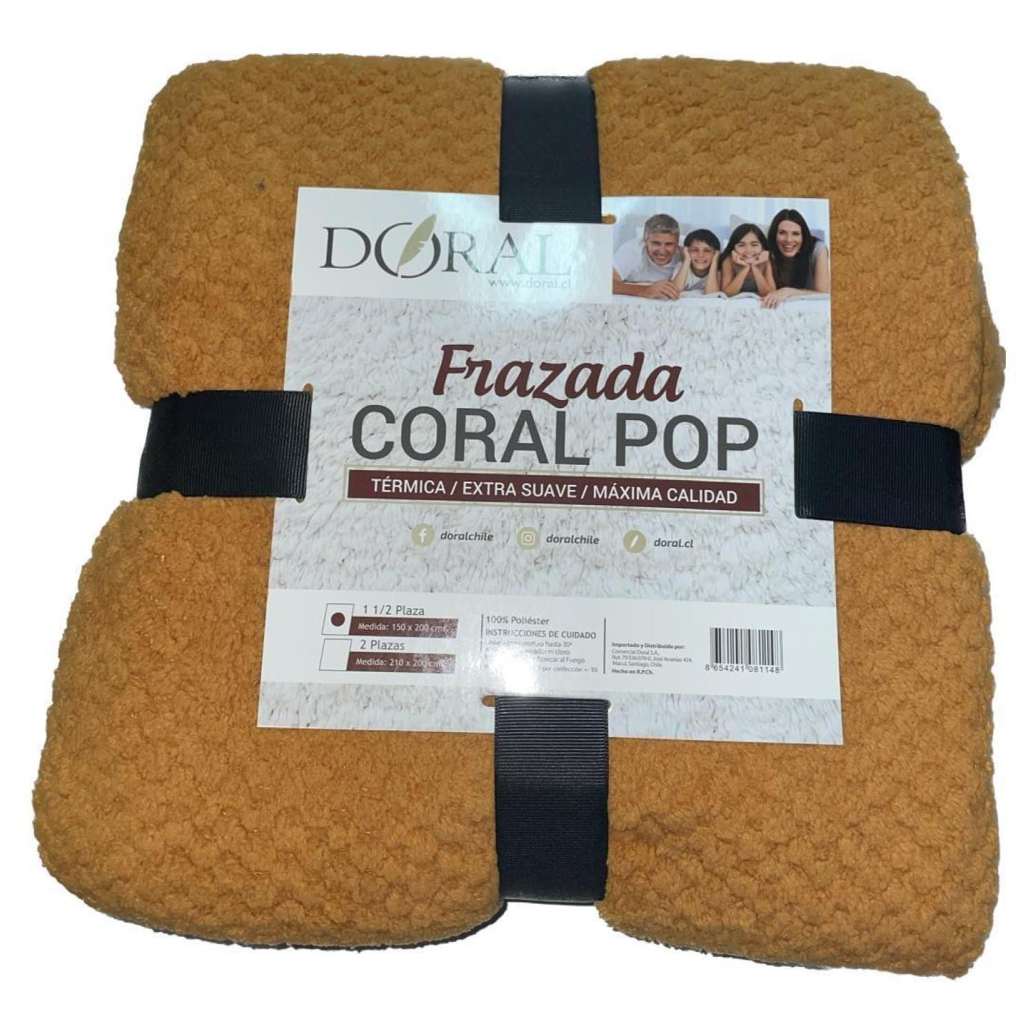 FRAZADA CORAL POP 1.6X2.1015 PL-2