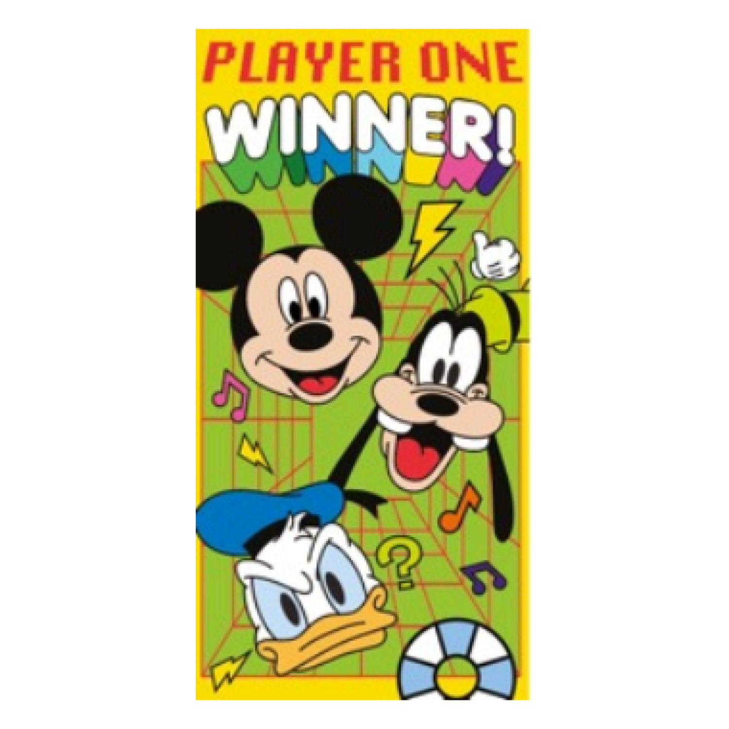 Toalla de Playa C/Bolso MF Mickey Player Mashini-0