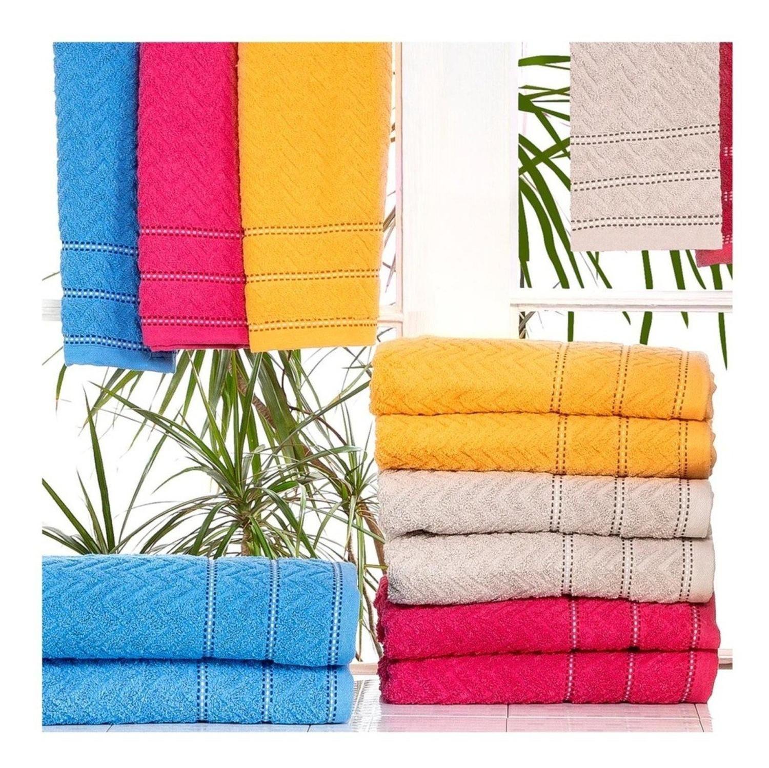 Jgo. Toallas 3 Piezas Jacquard Olimpo Doral-0