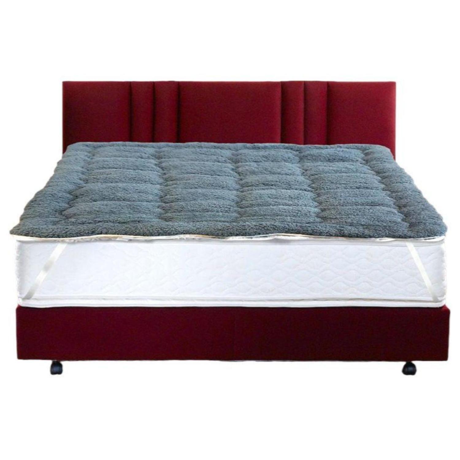 Cubrecolchón Sherpa Térmico 1.5 Plaza Doral-1