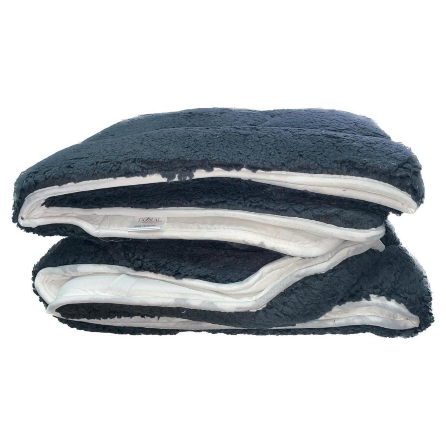 Cubrecolchón Sherpa Térmico 1.5 Plaza Doral-2