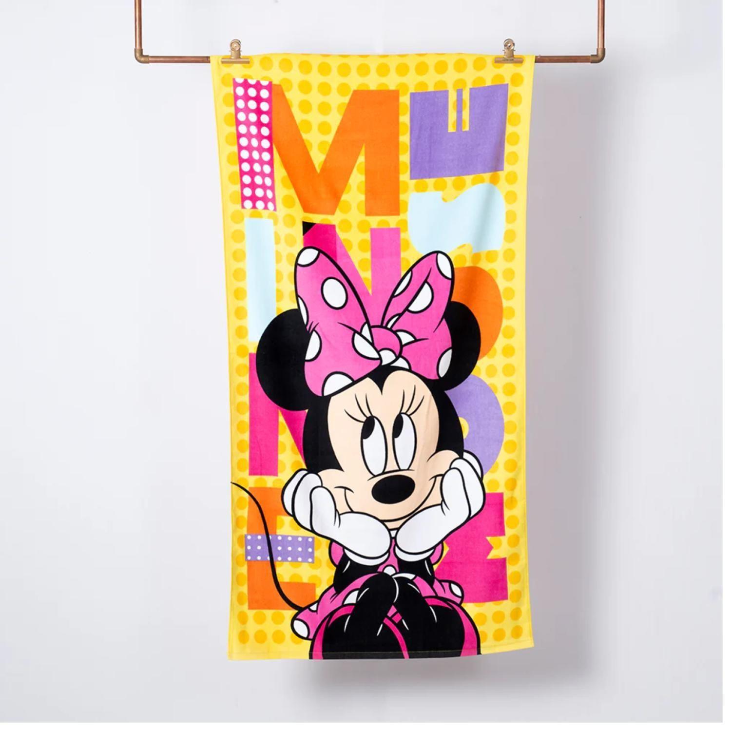 Toalla Playa Minnie Coqueta Mashini-0
