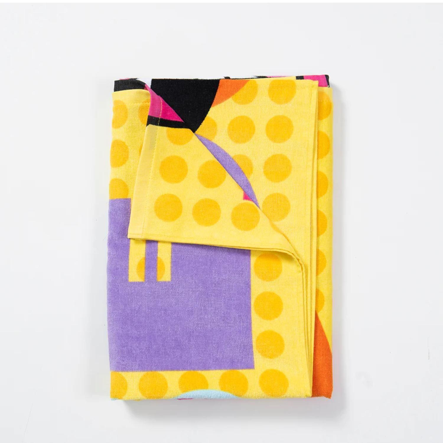 Toalla Playa Minnie Coqueta Mashini-1