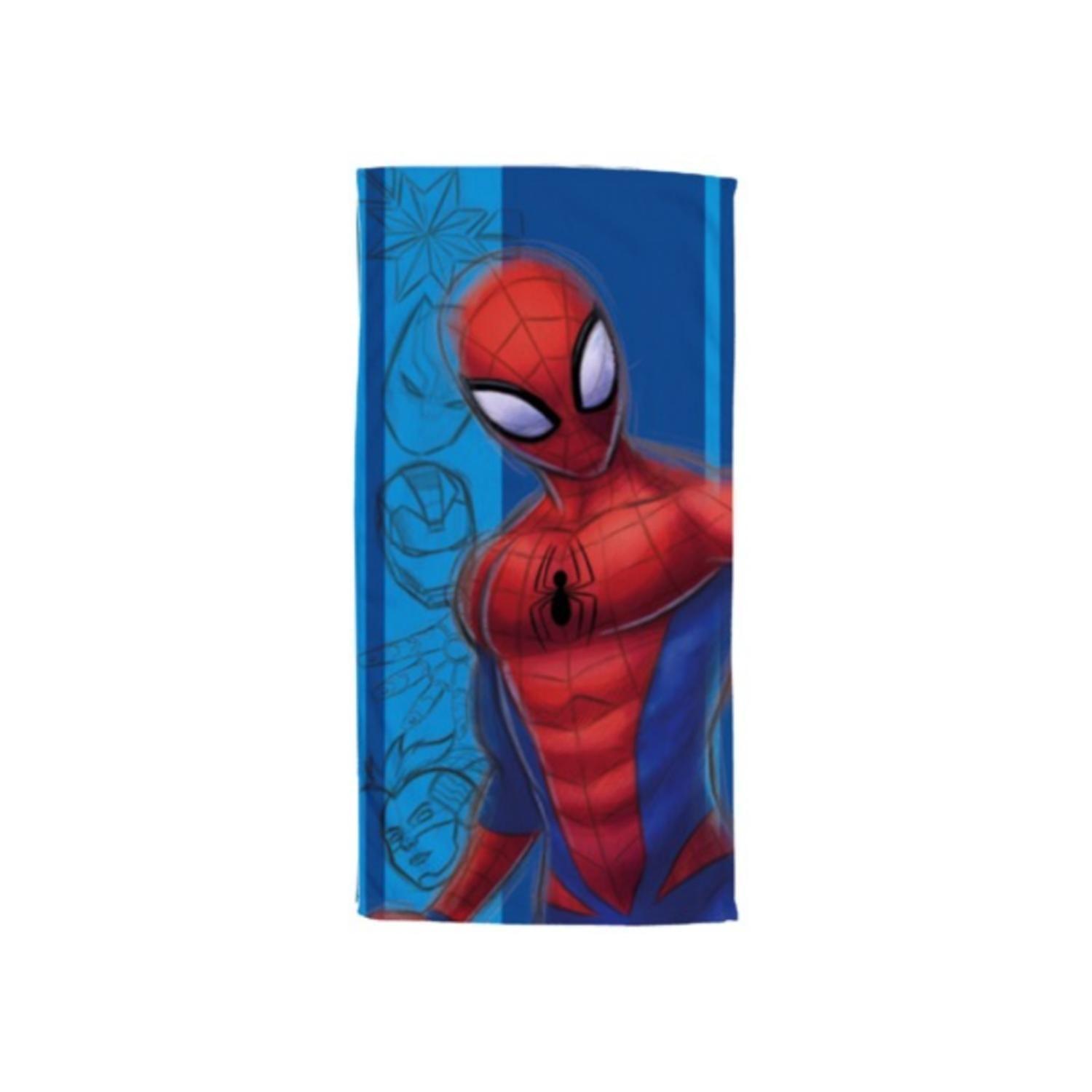 Toalla Playa C/Bolso Amazing Spiderman 70x140 Mashini-0