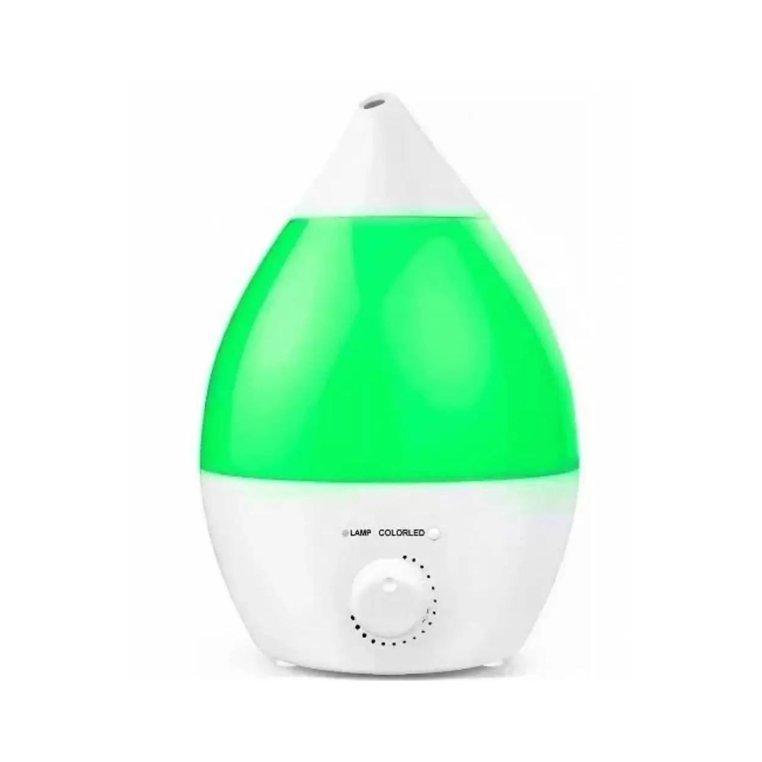 Humidificador De Aire Purificador Y Difusor Aroma Gota Verde-0