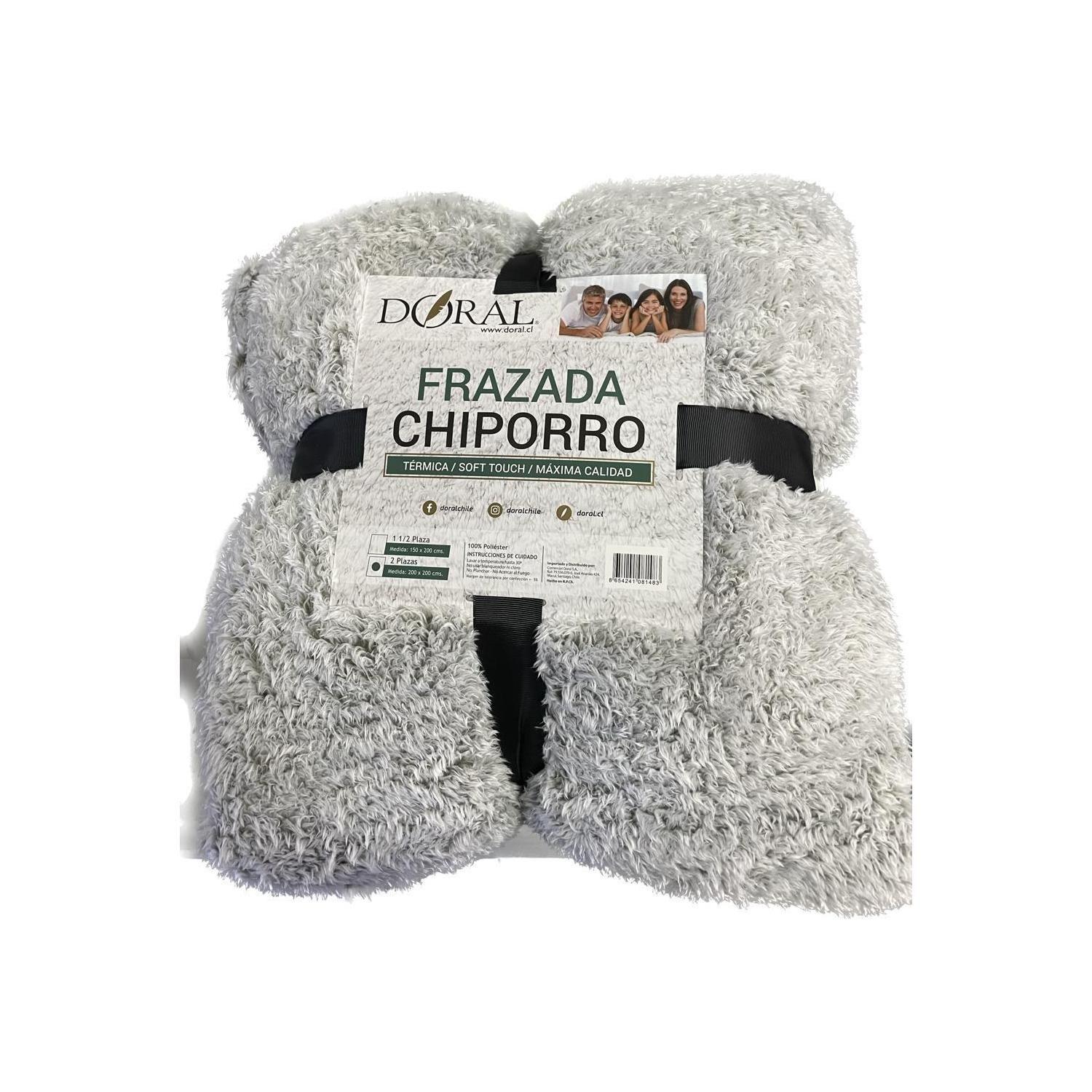 FRAZADA POLAR CHIPORRO TWO TONES 2.0 PL.-1