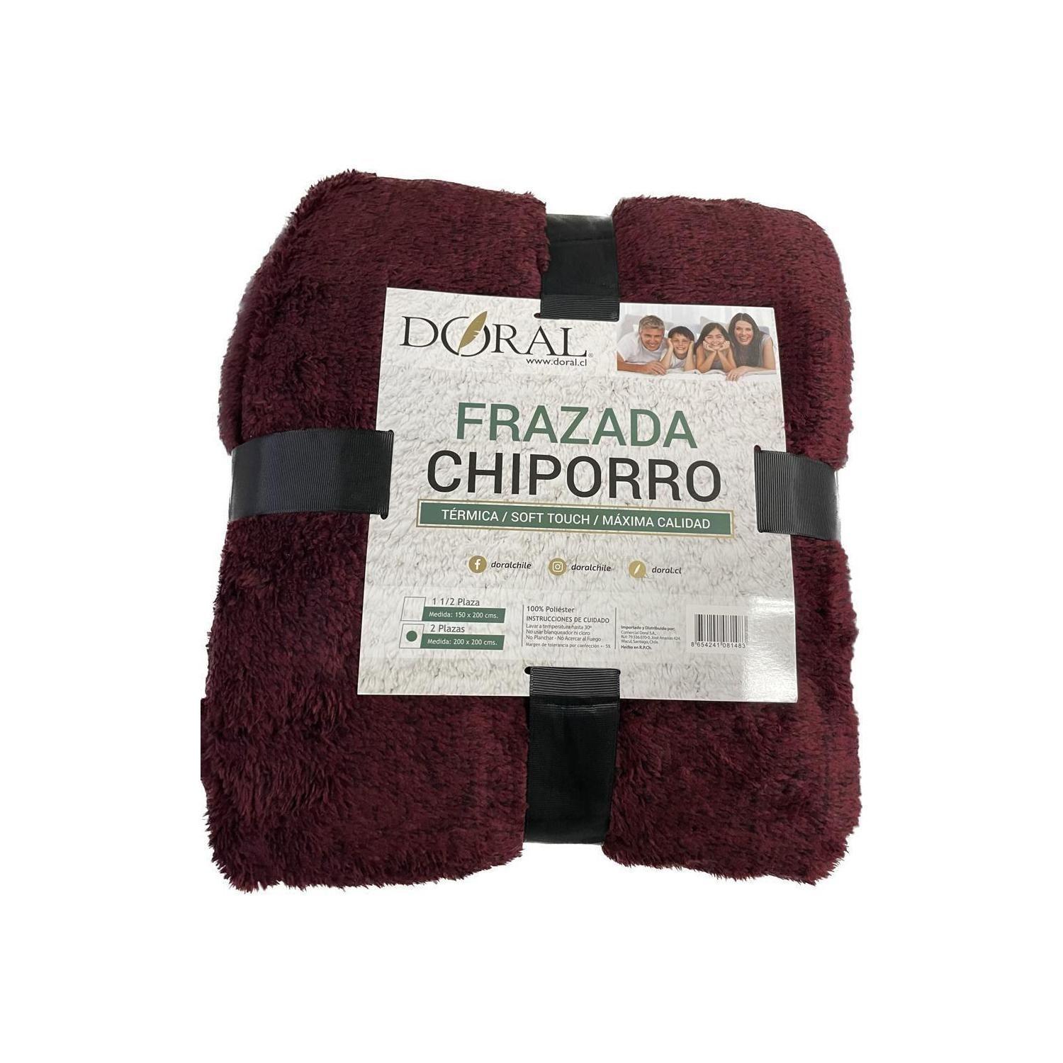 FRAZADA POLAR CHIPORRO TWO TONES 2.0 PL.-2