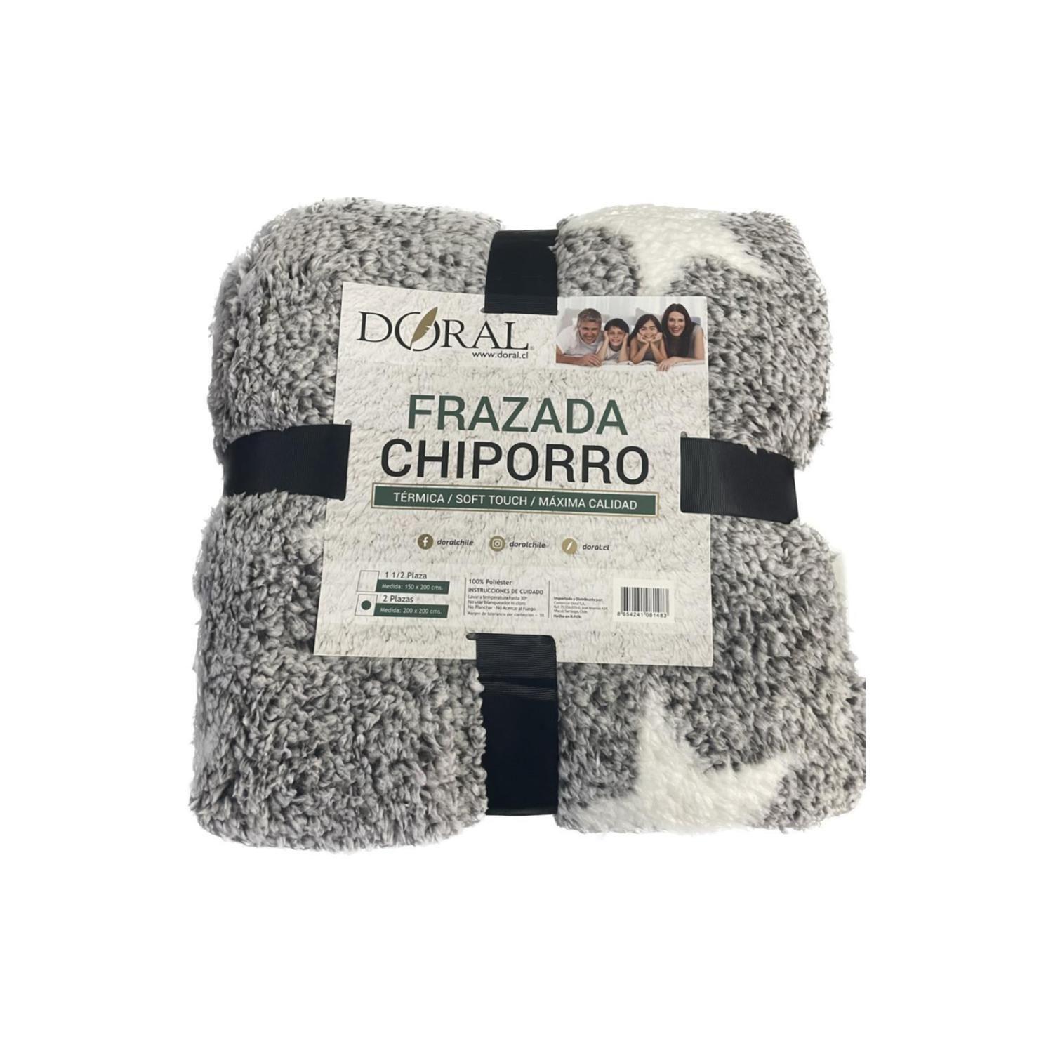 FRAZADA POLAR CHIPORRO TWO TONES 2.0 PL.-0