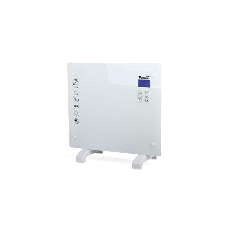 Panel Convector Vidrio Blanco Kendal Gh-10rm-0