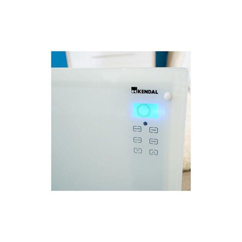 Panel Convector Vidrio Blanco Kendal Gh-10rm-4