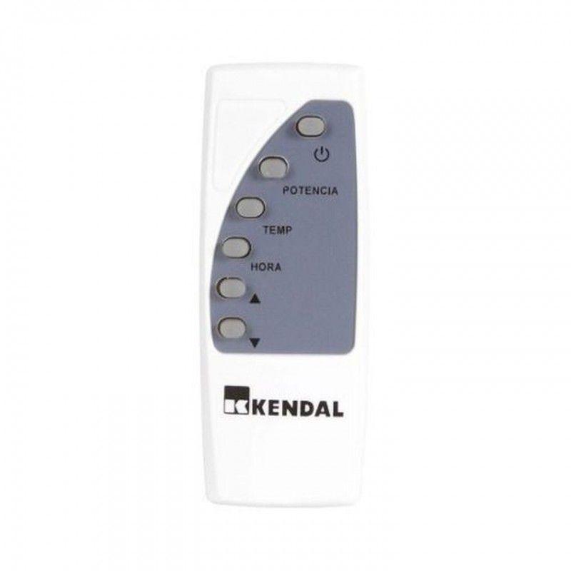 Panel Convector Vidrio Blanco Kendal Gh-10rm-3