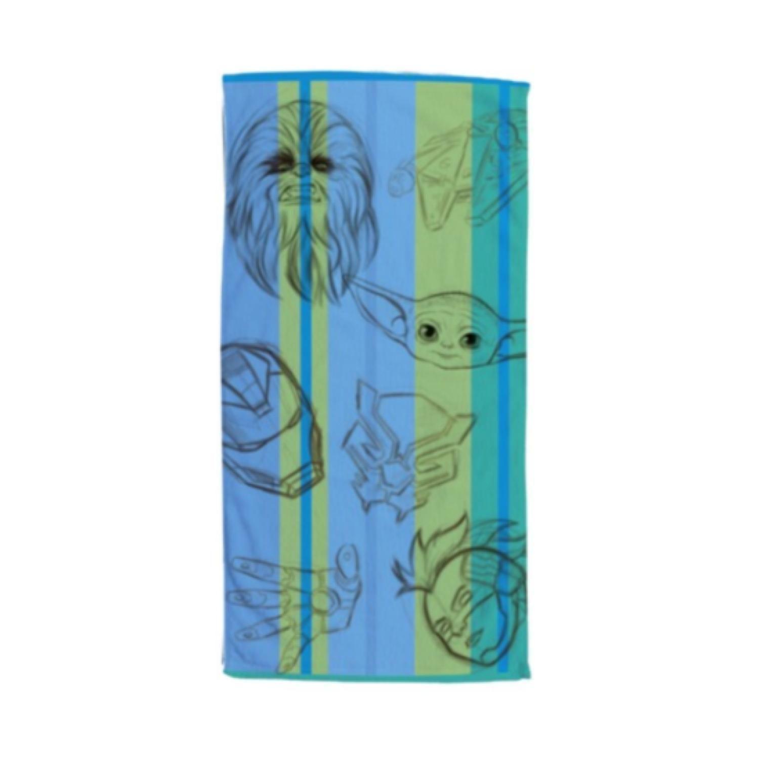 Toalla Playa C/Bolso Poder Marvel 70x140 Mashini-0